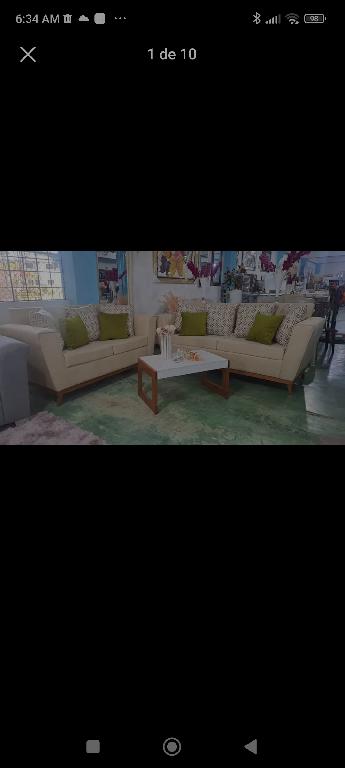 Juego de muebles para tu sala elaborado en caoba americana  Foto 7186298-1.jpg
