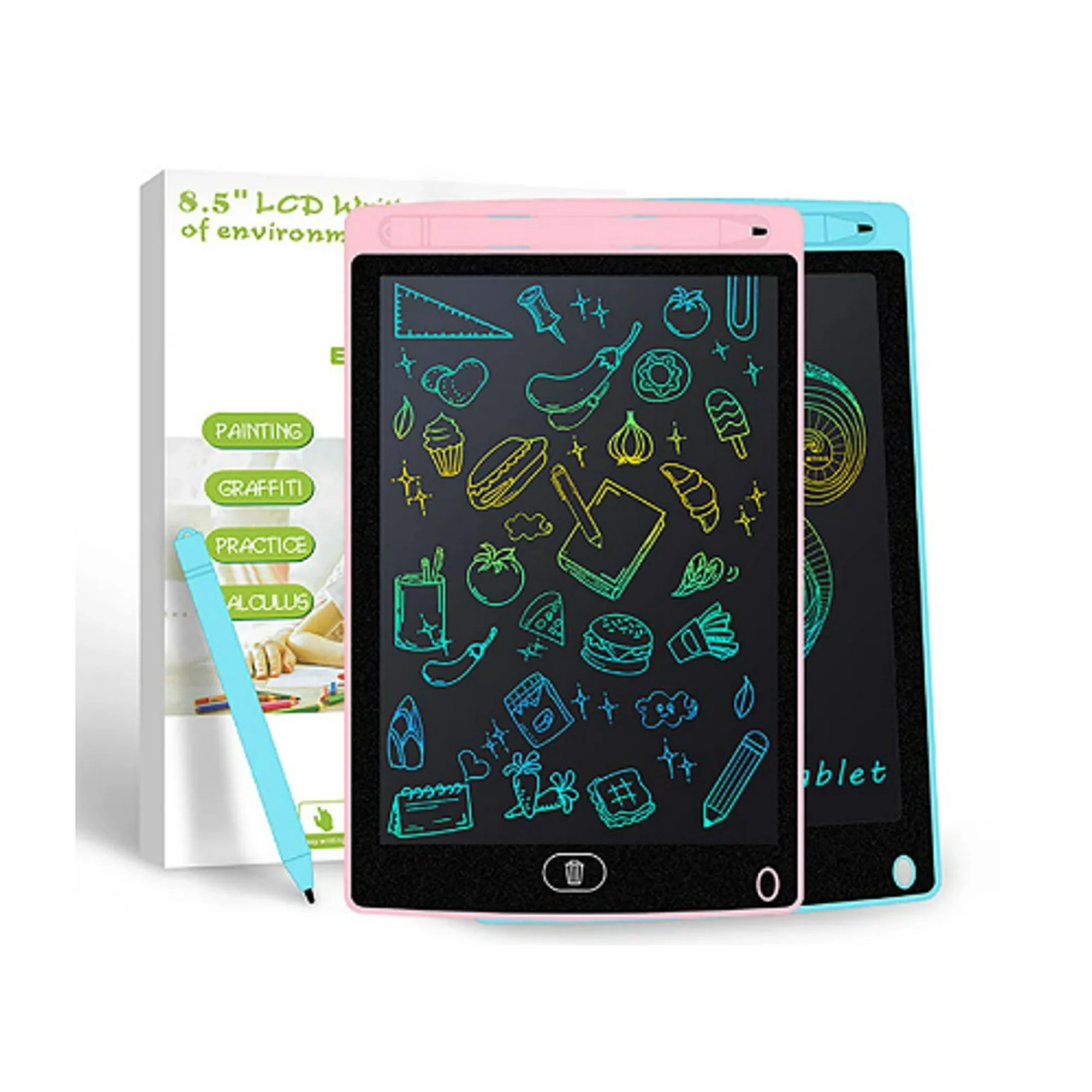 Tablet 8.5 Pulgadas Tableta De Dibujo Educativa Colorida Ta Foto 7186550-4.jpg