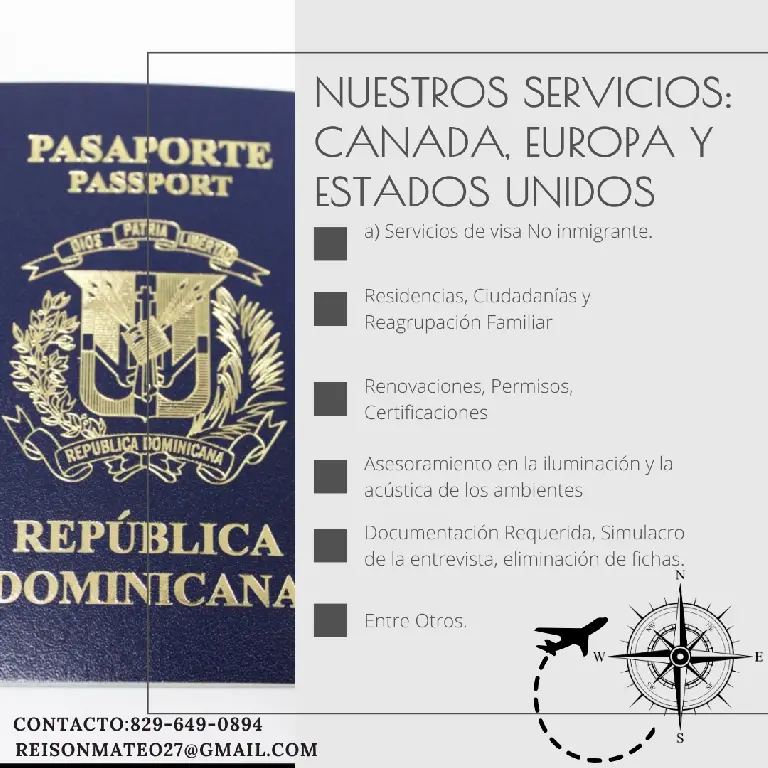 SERVICIOS DE MIGRACION VISA ASESORIA Foto 7186574-1.jpg