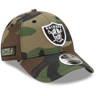 Gorra de camuflaje New Era Las Vegas Raiders Coordinates 9FO Foto 7186781-2.jpg