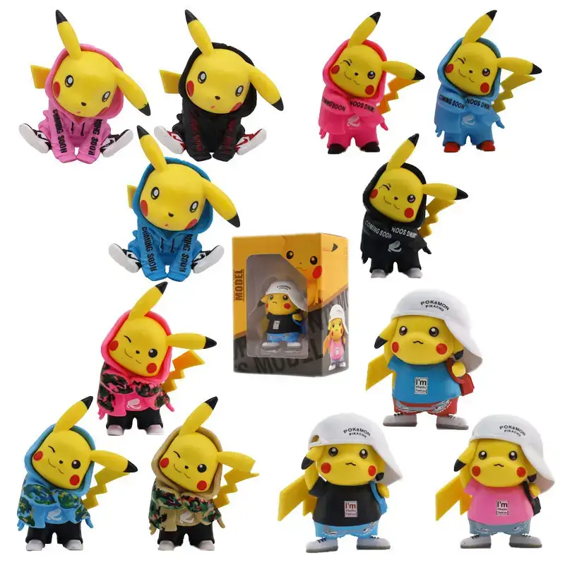 FIGURA DE PIKACHU COLECCIONABLE  Foto 7186791-2.jpg