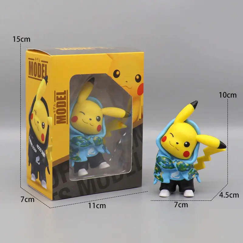 FIGURA DE PIKACHU COLECCIONABLE  Foto 7186791-4.jpg