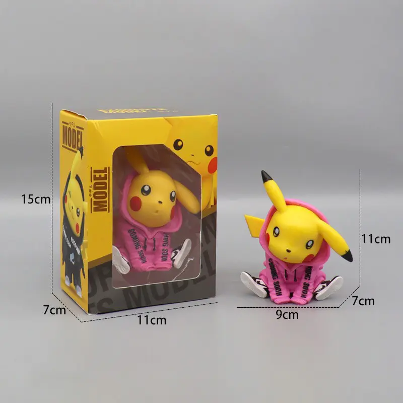 FIGURA DE PIKACHU COLECCIONABLE  Foto 7186791-6.jpg