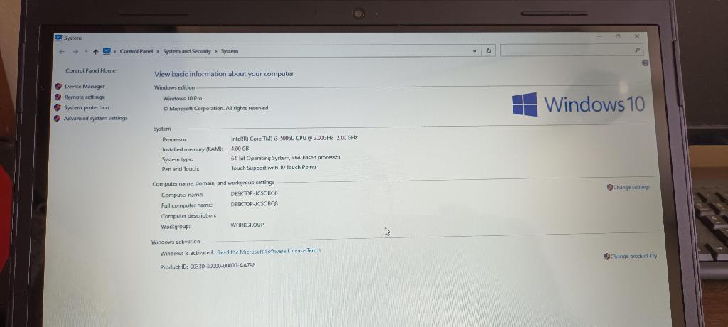 DELL INSPIRON SERIE 3000 TOUCH i3 2.00GHz 4GB RAM Foto 7187025-2.jpg