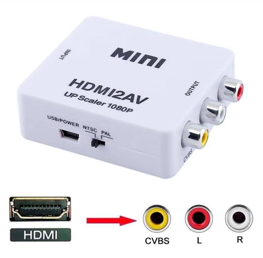 ADAPTADOR HDMI A AV  Foto 7187625-1.jpg