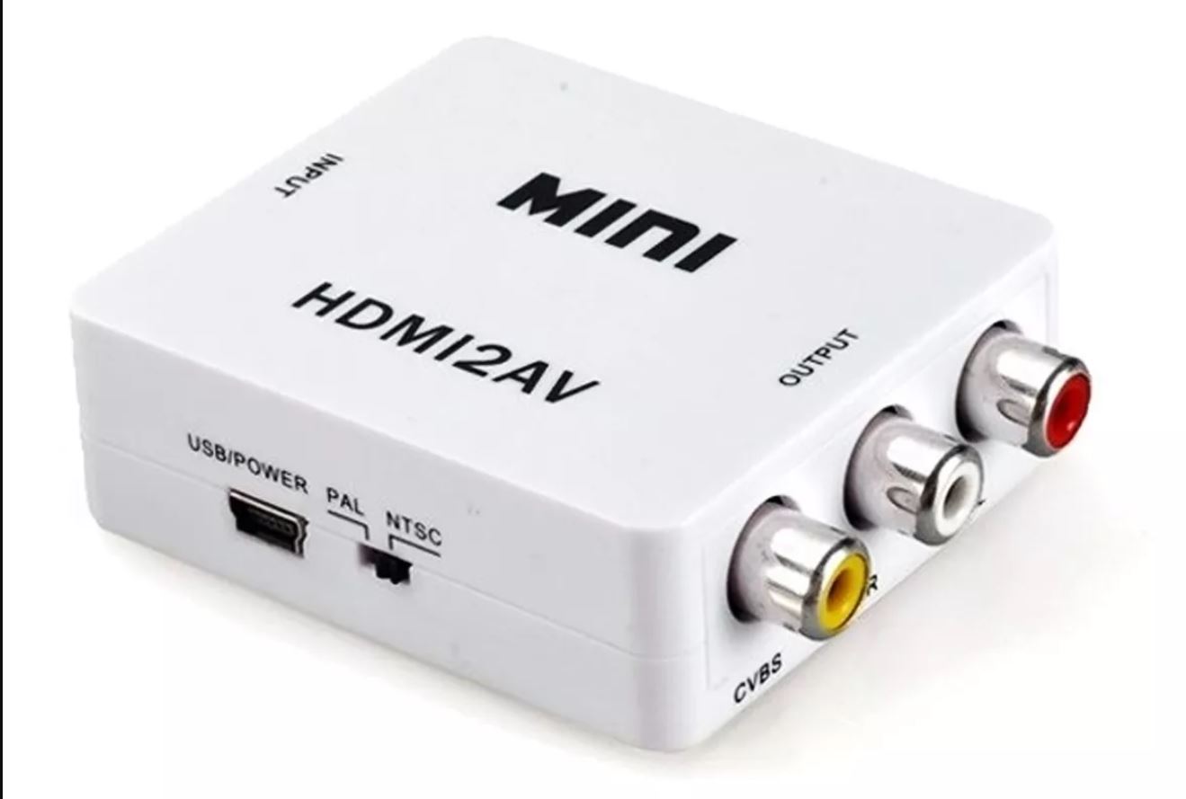 ADAPTADOR HDMI A AV  Foto 7187625-2.jpg