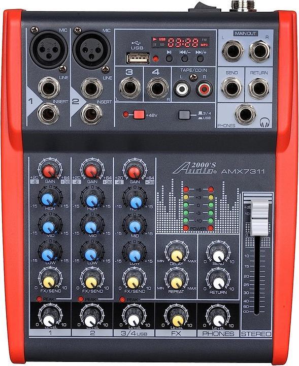 Audio2000S AMX7311- Mezclador de audio profesional Foto 7187760-2.jpg