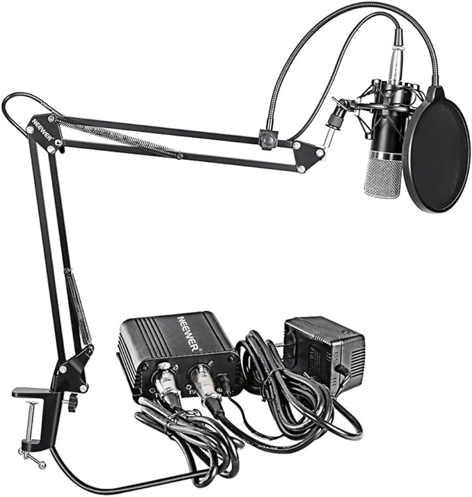Neewer Micrófono de condensador y equipo de suministro de a Foto 7187761-y5.jpg