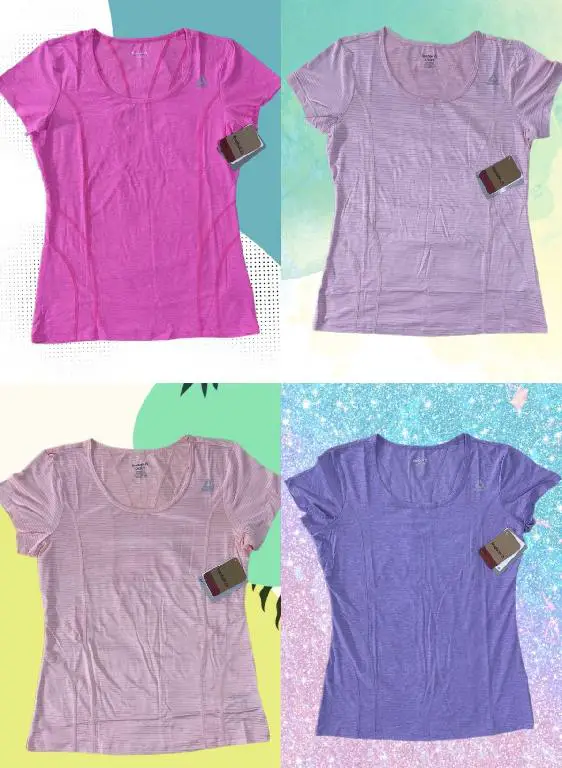 Tshirt Reebok de mujer. Varios colores y size disponibles Foto 7188048-2.jpg