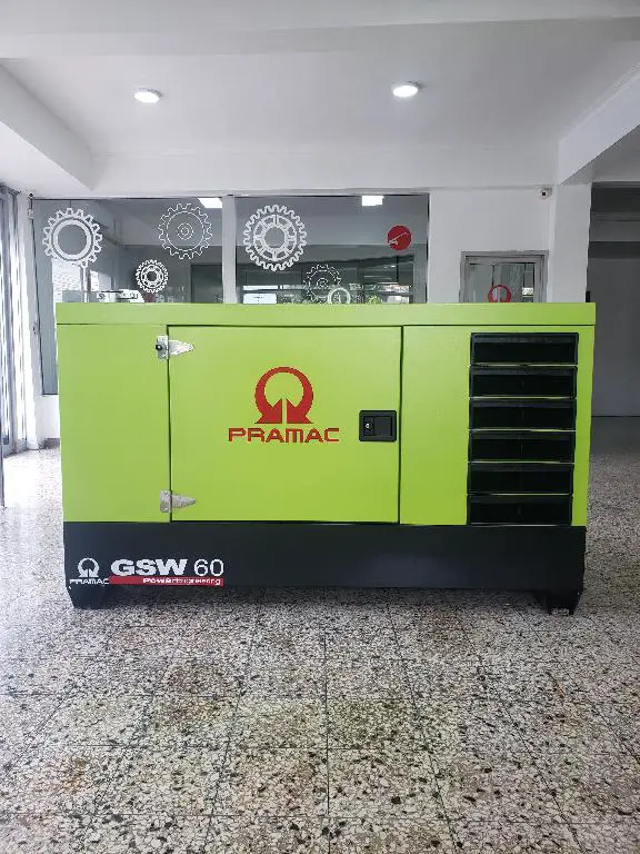 Planta Eléctrica Pramac 30KW Silenciosa Diésel Foto 7188382-3.jpg