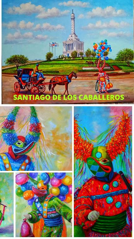 Pintor Dominicano cuadro Costumbrista Obra De Arte E.vidal Foto 7188593-5.jpg