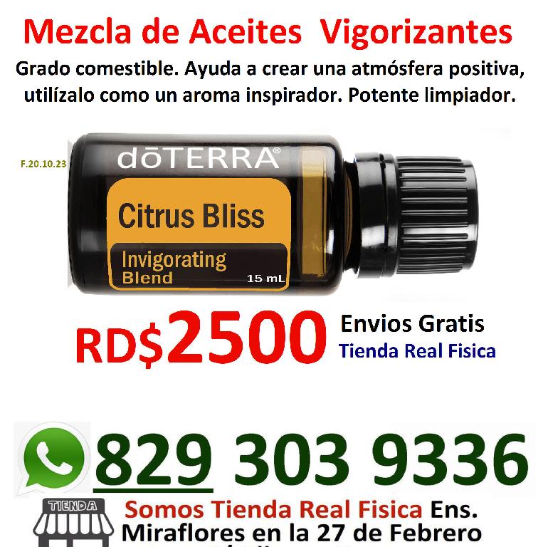 Aceites esenciales puros citrus BLISS doterra para limpiar R Foto 7188725-1.jpg
