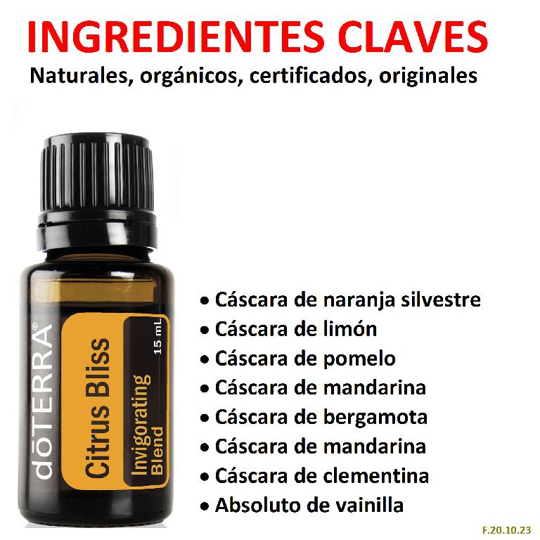 Aceites esenciales puros citrus BLISS doterra para limpiar R Foto 7188725-2.jpg