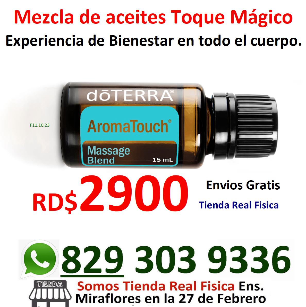 aromatouch aceites puros doterra contra dolor y estres Foto 7188727-1.jpg