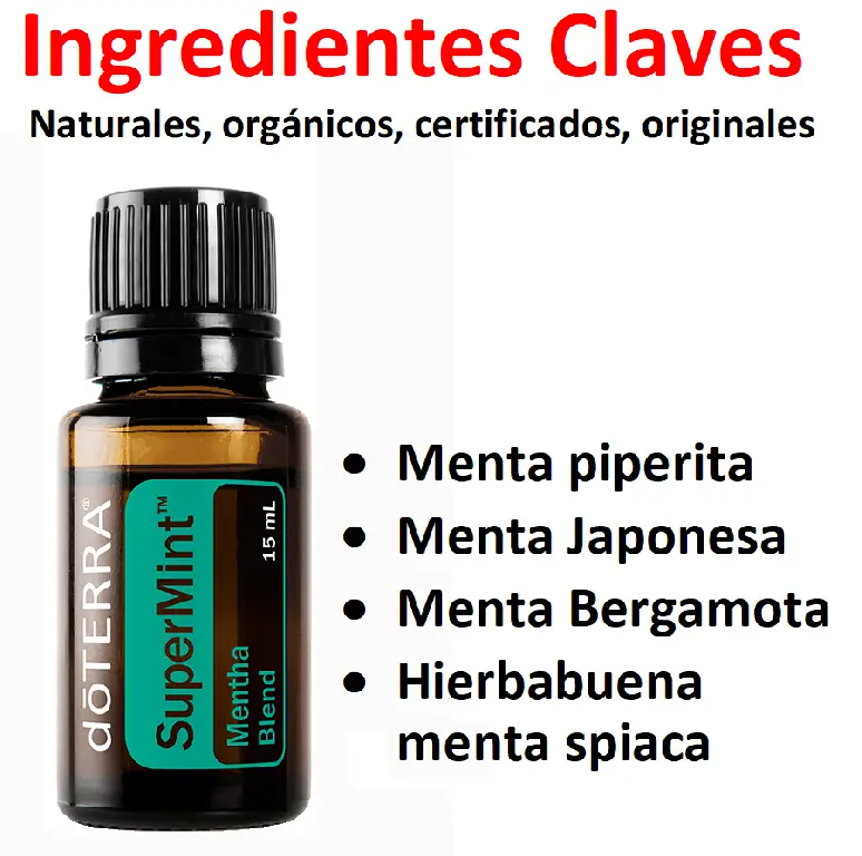 Supermint doterra aceites esenciales de menta mezcla  Foto 7188729-1.jpg