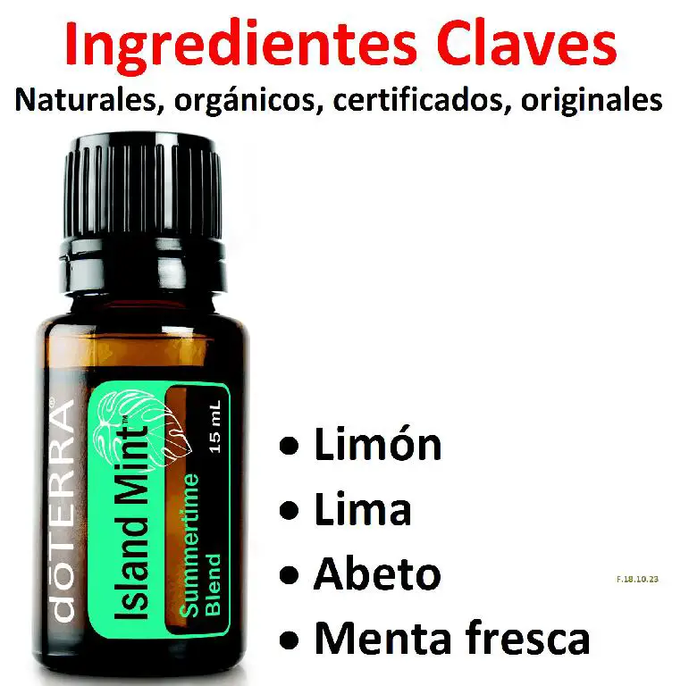 Mezcla de aceites de VERANO island mint de doterra Foto 7188732-2.jpg