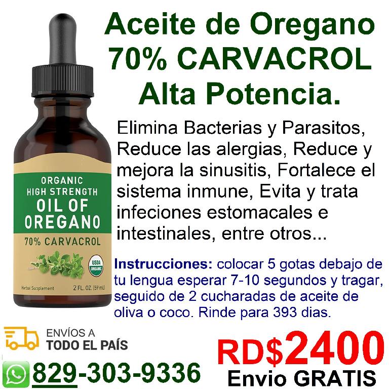 carvacrol oregano puro medicinal comestibles para helicobact Foto 7188746-1.jpg