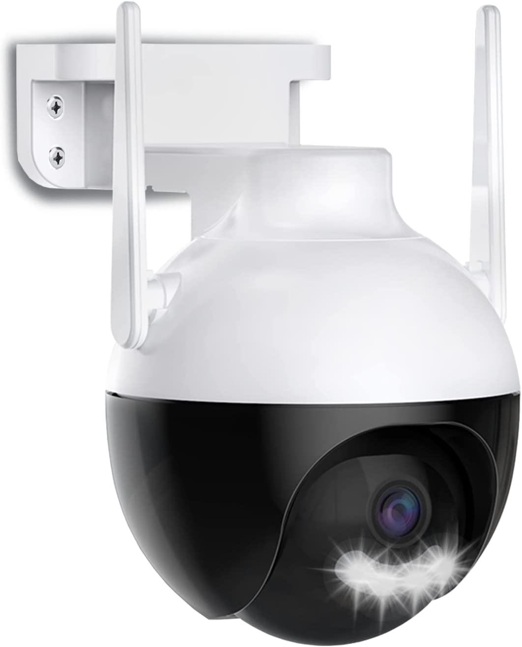 Camara de Seguridad PTZ Wifi 1080P Vision Nocturna Sensor  Foto 7188880-1.jpg