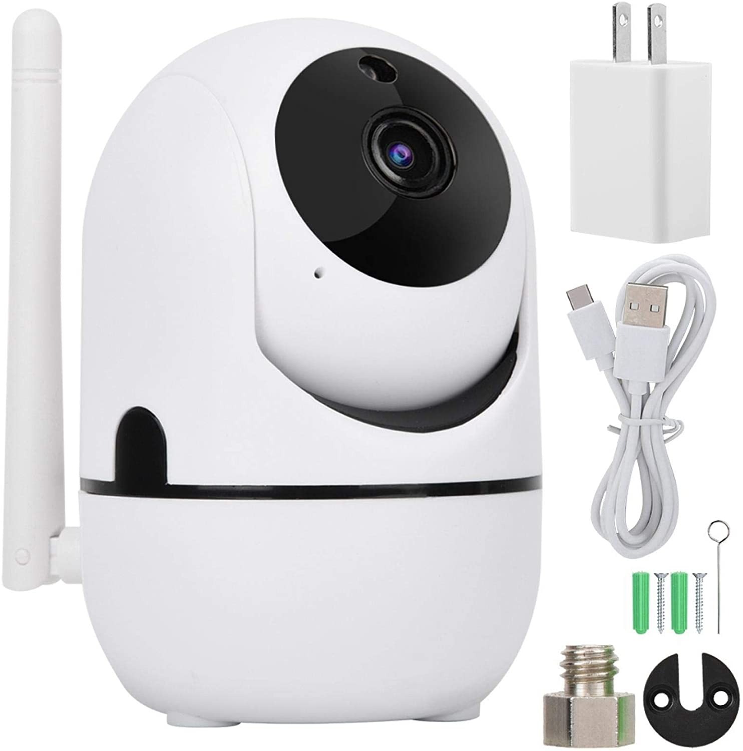  Camara Robotica Giraotira Wifi 2MP HD Audio Bidireccional  Foto 7188938-2.jpg