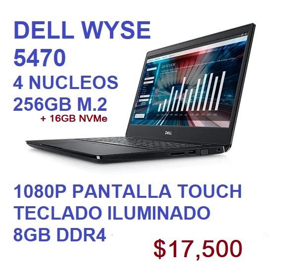 LAPTOP DELL WYSE 5470 4 NUCLEOS 256GB SSD  8GB DDR4 FHD IPS Foto 7188950-1.jpg
