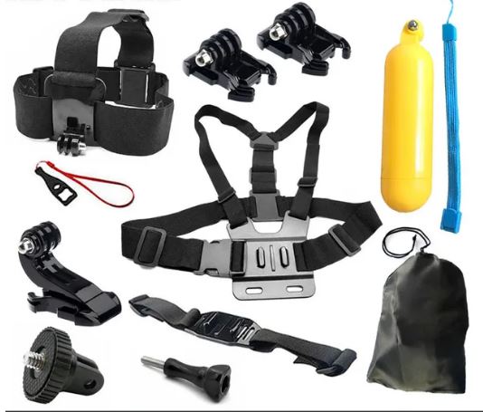 Kit de Accesorios para Camaras Deportivas y Gopro Foto 7188976-1.jpg