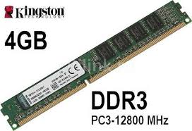 MEMORIA 4GB DDR3 PARA COMPUTADORAS DELL LENOVO Y HP Foto 7188980-3.jpg