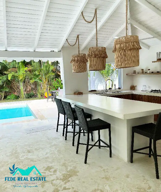 Villa  1 Bungalow en Playa Bonita Las Terrenas Samana Foto 7188992-3.jpg