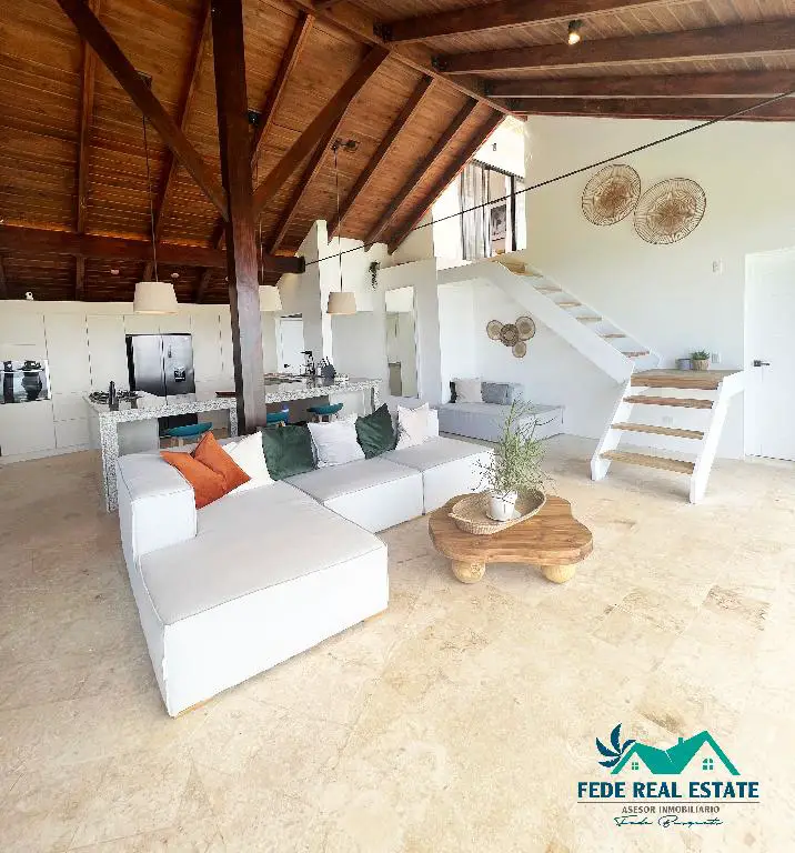 Villa con vista al mar Playa Bonita Las Terrenas Samana Foto 7188998-1.jpg