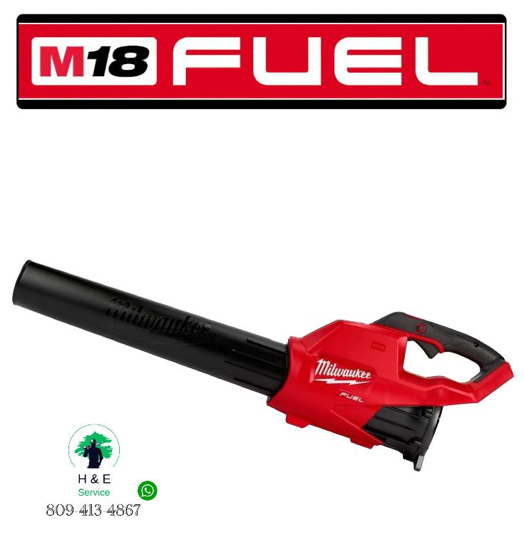 Milwaukee M18 FUEL - Soplador con batería de 8.0 Ah y carga Foto 7189175-2.jpg