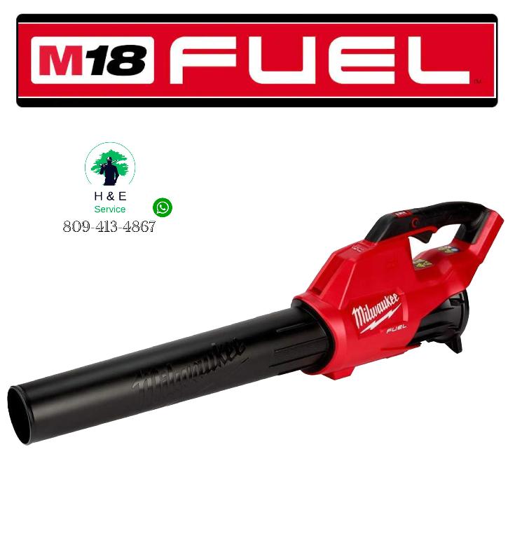 Milwaukee M18 FUEL - Soplador con batería de 8.0 Ah y carga Foto 7189175-3.jpg