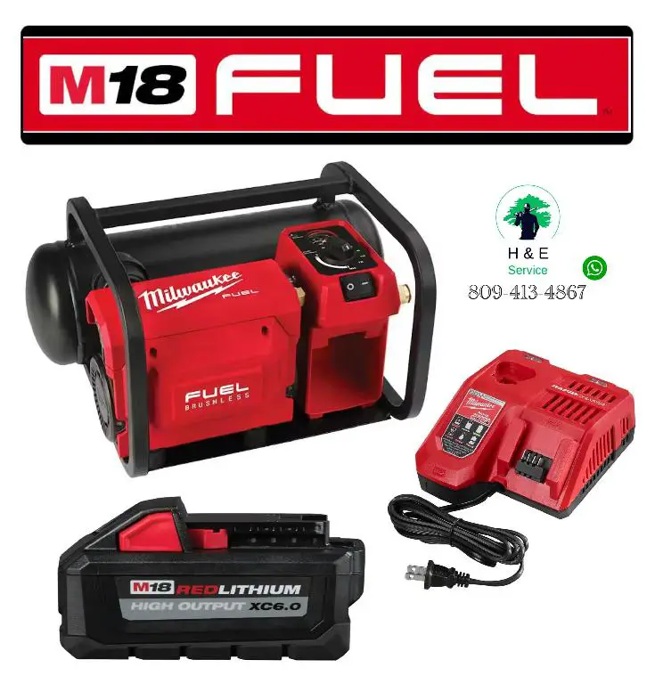  Milwaukee M18 FUEL compresor silencioso Inalámbrico Foto 7189178-1.jpg