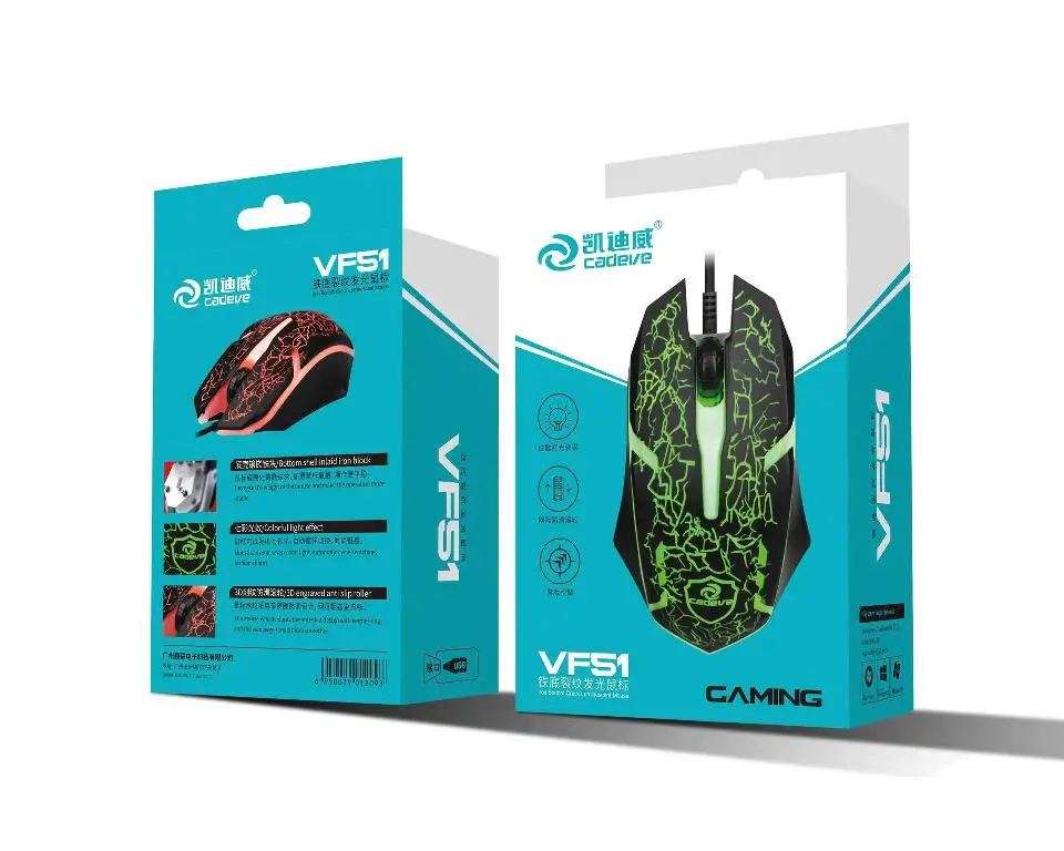 Mouse gamer RGB VF51 Foto 7189221-2.jpg