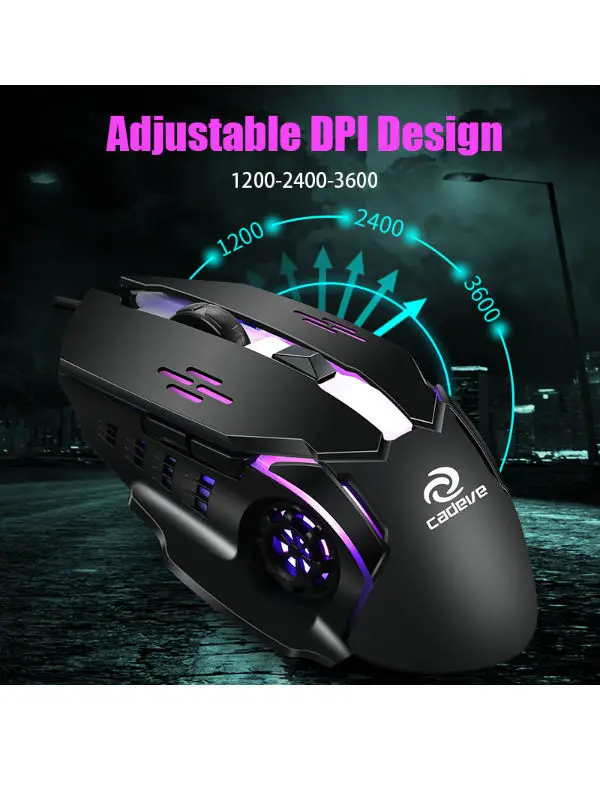 Mouse gamer RGB VF52 Foto 7189233-3.jpg