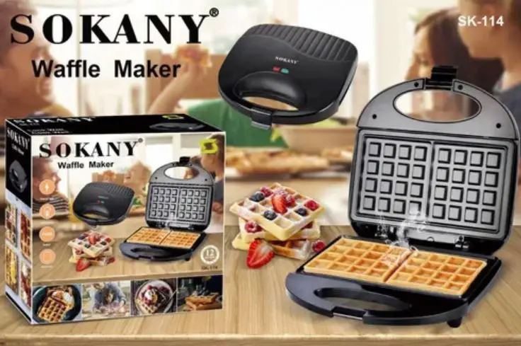 Waflera Sokany SK-114 - maquina para hacer wafler Foto 7189251-1.jpg