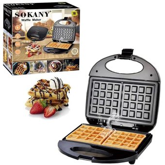 Waflera Sokany SK-114 - maquina para hacer wafler Foto 7189251-3.jpg