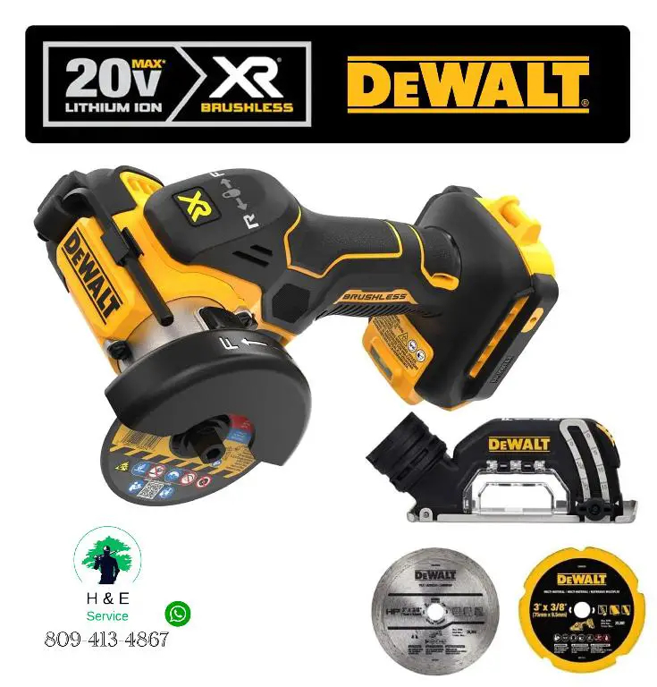 DEWALT Sierra de corte metal losas piedra plástico  yeso Foto 7189294-1.jpg