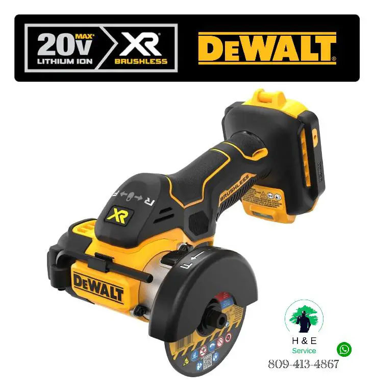 DEWALT Sierra de corte metal losas piedra plástico  yeso Foto 7189294-2.jpg