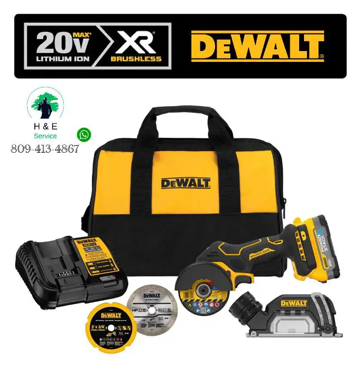 DEWALT Sierra de corte metal losas piedra plástico  yeso Foto 7189294-3.jpg