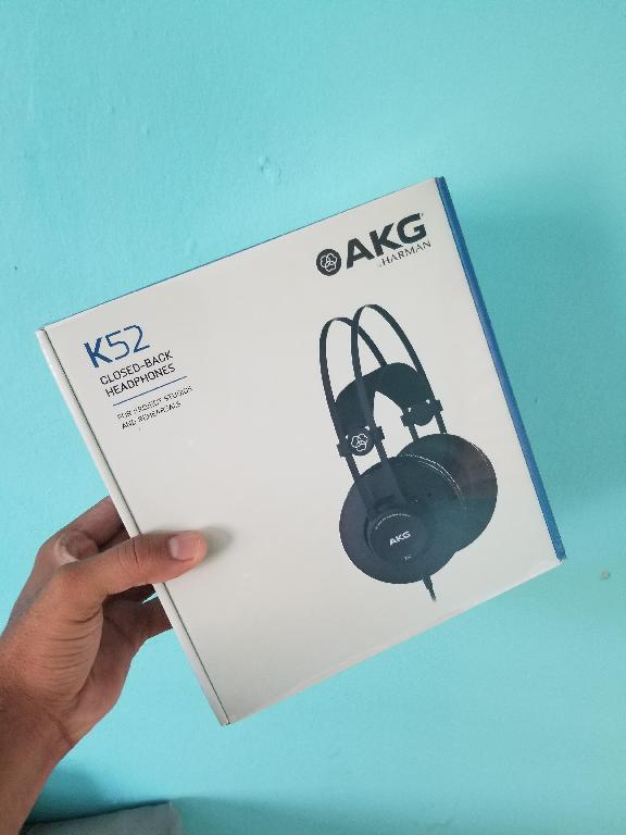 Audífonos Profesional AKG K52 Nuevo  Foto 7189336-1.jpg