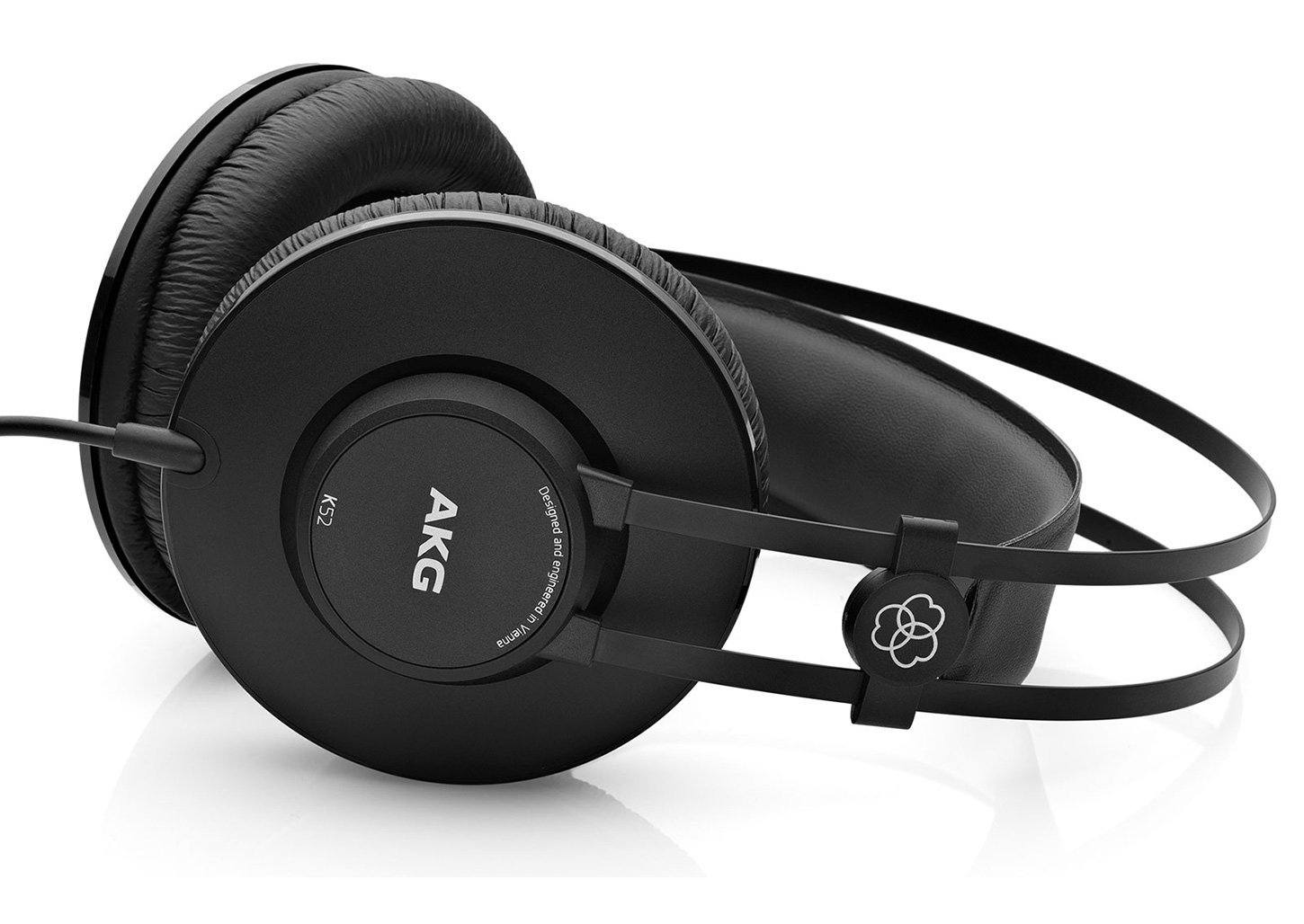 Audífonos Profesional AKG K52 Nuevo  Foto 7189336-4.jpg