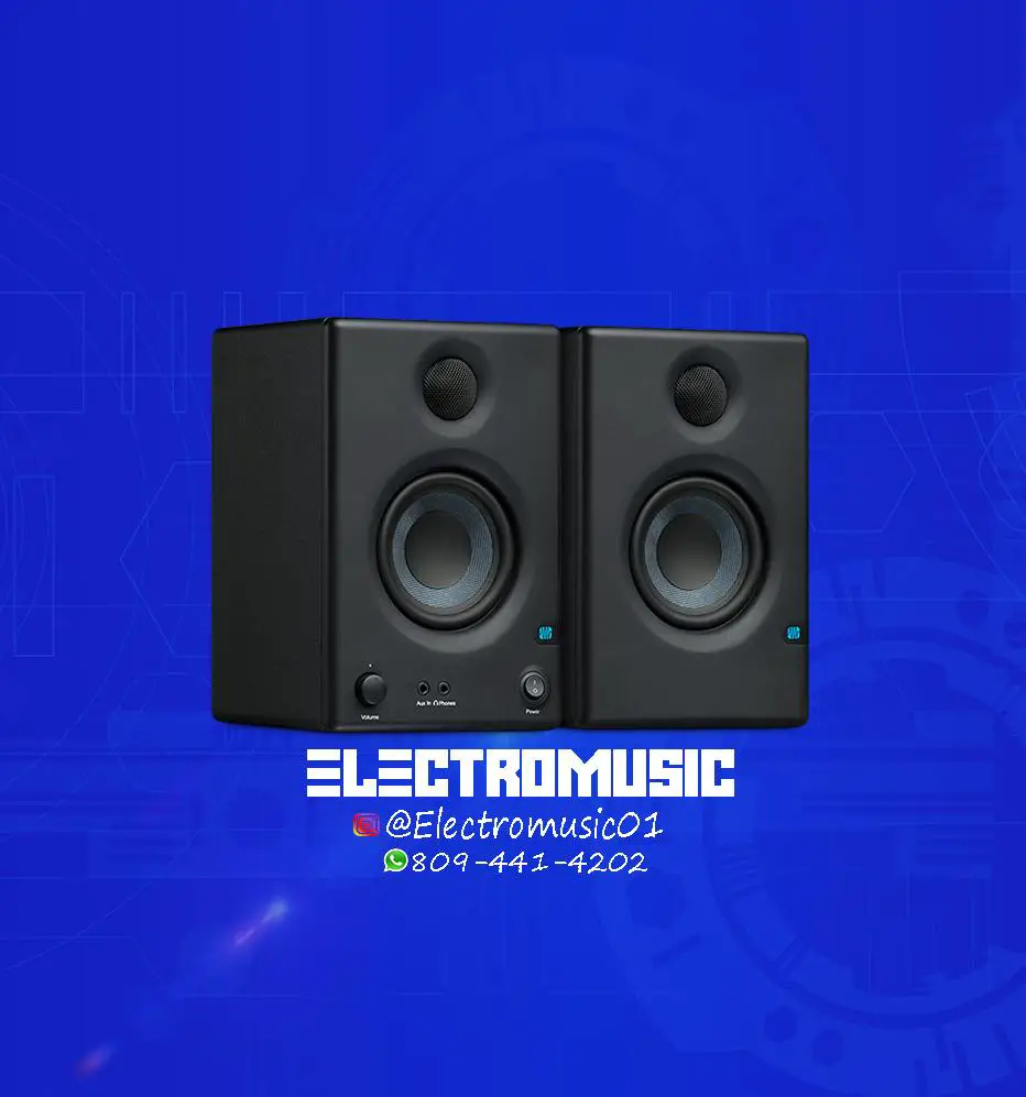 Monitores De Estudio Presonus Eris E3.5 Nuevo  Foto 7189346-1.jpg