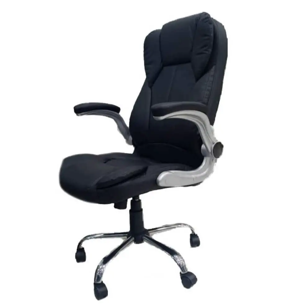 Sillón ejecutivo negro reclínable  Foto 7189689-1.jpg