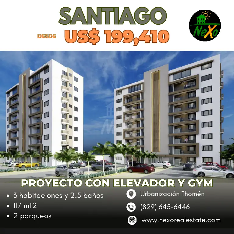 Venta de Apartamentos en Torre Santiago JPA-245 Foto 7189791-1.jpg