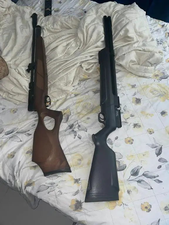Vendo rifle beeman pcp Foto 7189850-1.jpg