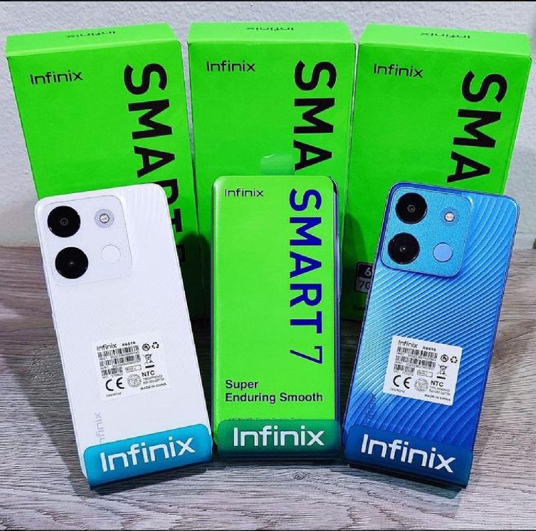 Infinix Smart 7 64GB  7GB RAM DESBLOQUEADOS Foto 7189917-x1.jpg