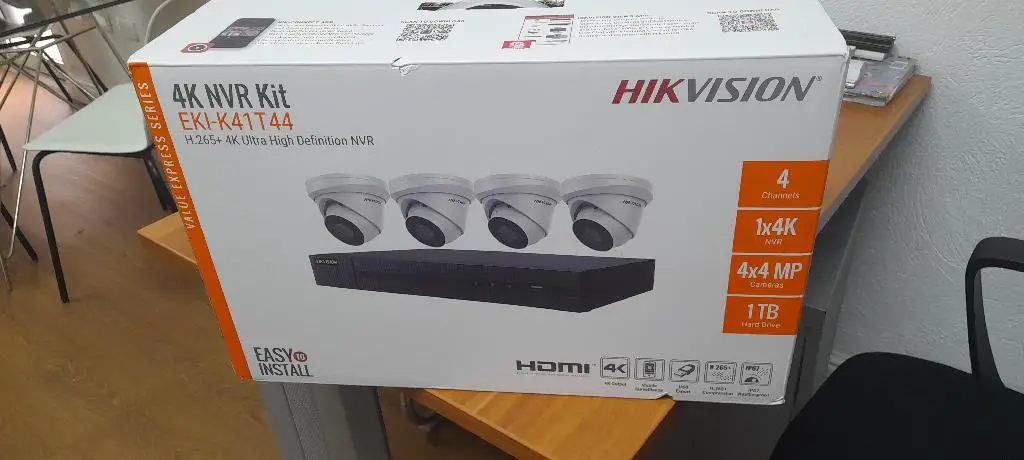 Sistema de Camara completo hikvision 4k maxima calidad!!! Foto 7190272-3.jpg