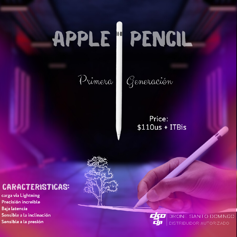 Apple Pencil primera generacion Foto 7190290-1.jpg