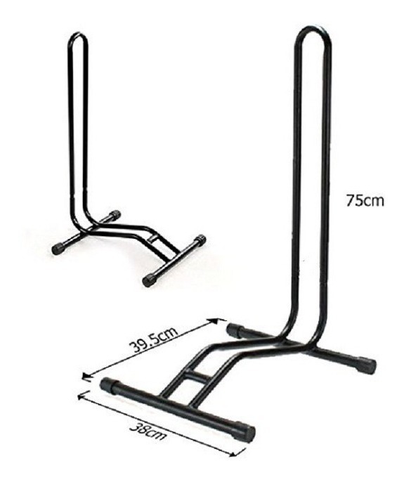 Soporte de suelo para bicicleta burro estacionario Foto 7190350-4.jpg