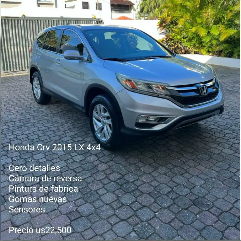 Honda Crv 2015 LX 4x4  Foto 7190679-1.jpg