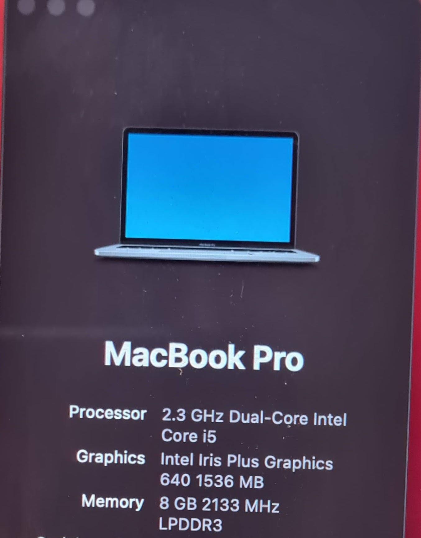 Macbook Pro 13 Modelo A1708 Foto 7190699-1.jpg